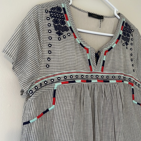 NWOT Cotton Dress from THML - Picture 4 of 11